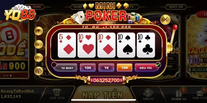 Game poker siêu đỉnh Game poker siêu đỉnh