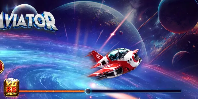 Aviator - game chơi thế hệ mới tại Yo 88