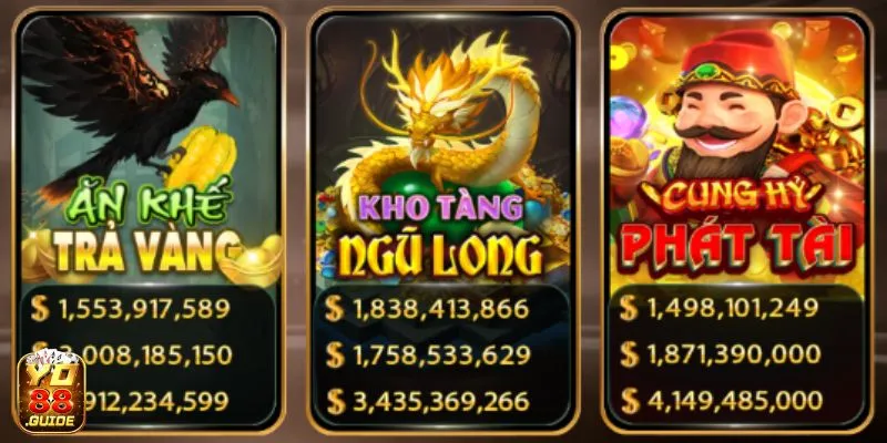 Bật mí tất tần tật về Kho Tàng Ngũ Long tuyệt vời tại Yo88