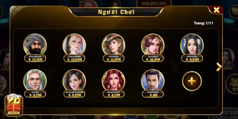 Bầu Cua thu hút người chơi tại Yo 88