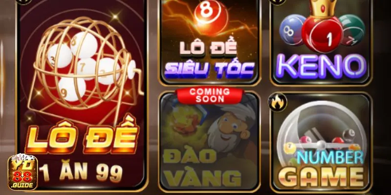 Cá cược liền tay với Number Game cực hay tại Yo88