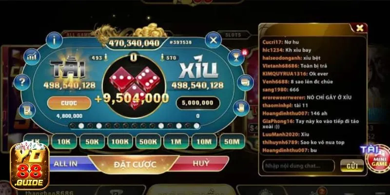 Chia sẻ kinh nghiệm chơi thắng Tài Xỉu Online nhanh chóng