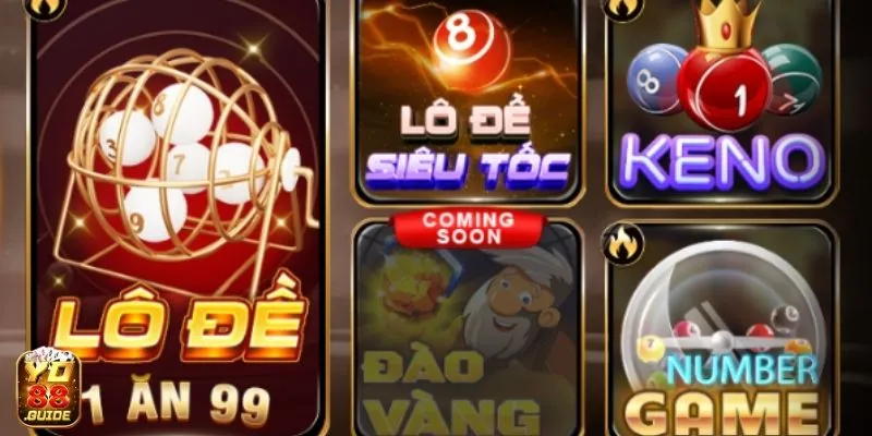Chiến nhanh thắng nhanh Lô Đề 1 ăn 99 tại cổng game Yo88