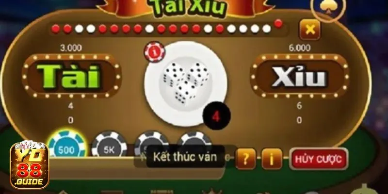 Cơ hội chiến thắng Tài Xỉu Online bất ngờ