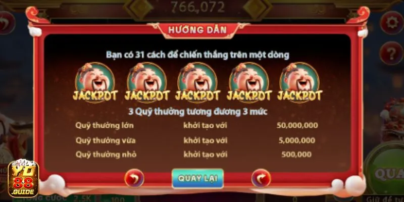 Đọc qua hướng dẫn săn Jackpot của Thần Tài Yo 88
