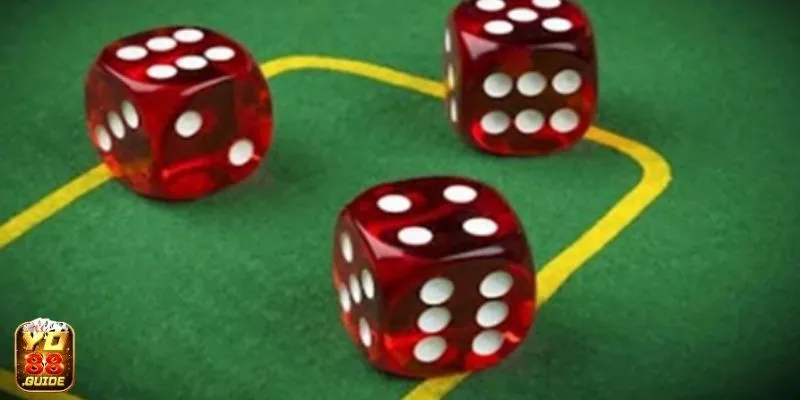  Dự đoán kết quả xuất hiện của 3 viên xí ngầu