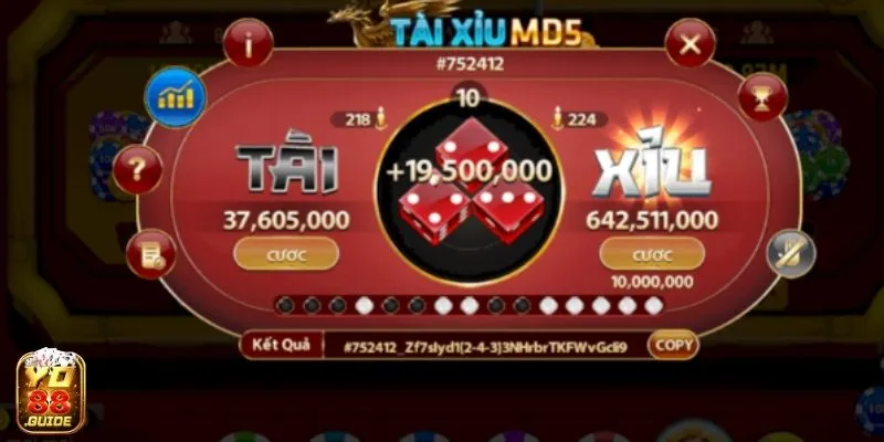 Hướng dẫn chơi Tài Xỉu Yo88 chi tiết cho người mới