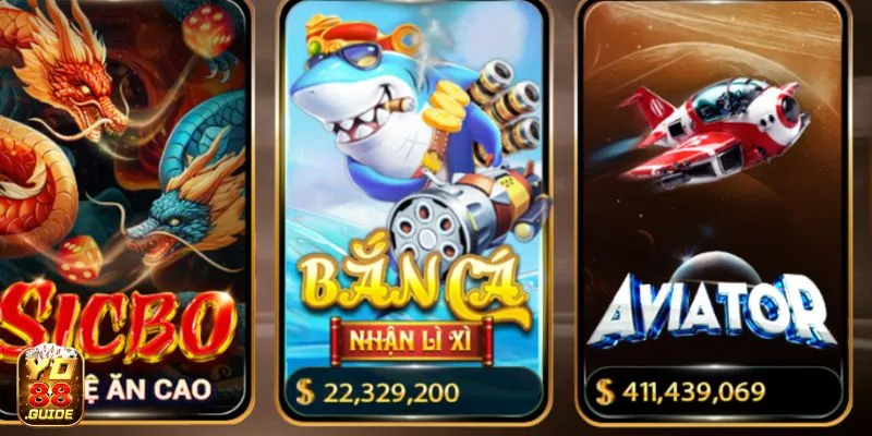 Khám phá game cá cược thế hệ mới Bắn Cá Yo88 tuyệt đỉnh