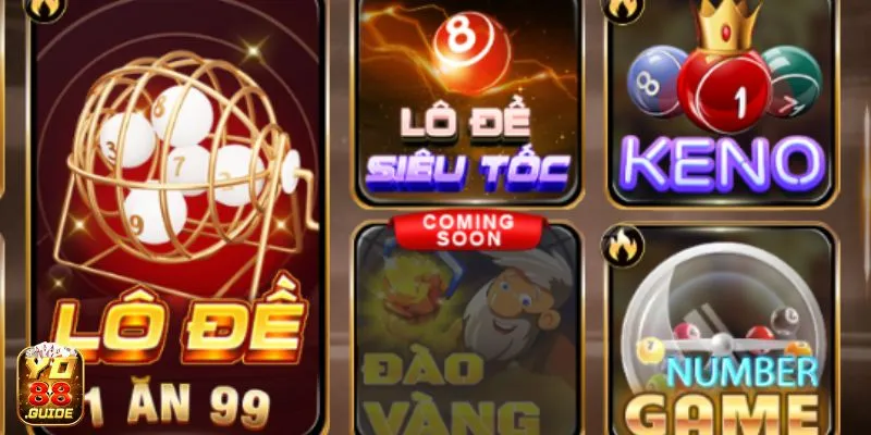 Làm giàu cực nhanh với Lô Đề Siêu Tốc đỉnh nóc tại Yo88