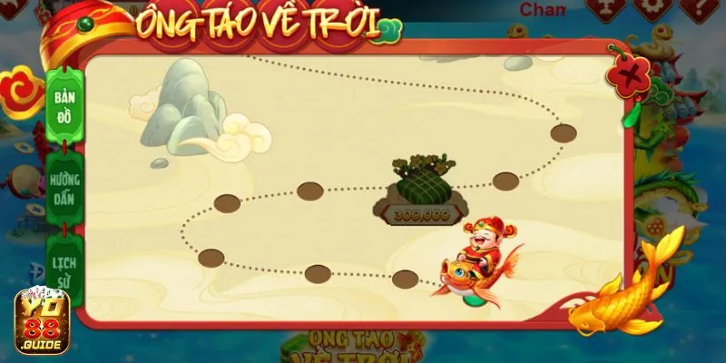 Màn chơi đặc biệt - Ông Táo về trời của Bắn Cá