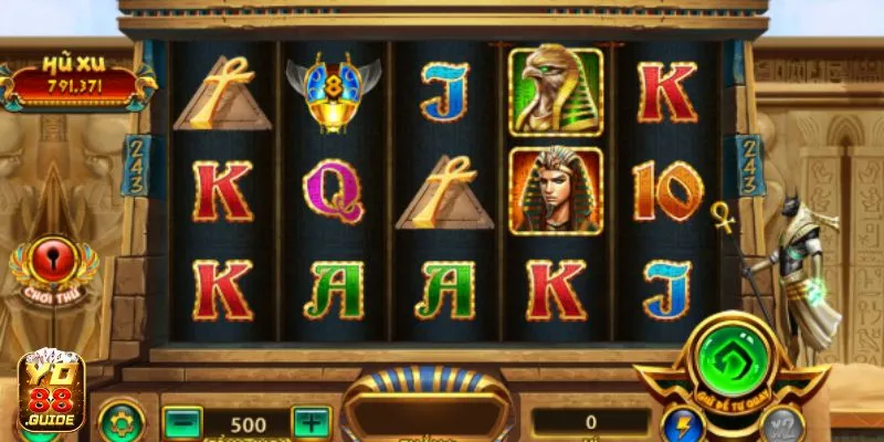 Nhanh tay chọn cược Bí Mật Cleopatra cực hay tại Yo88