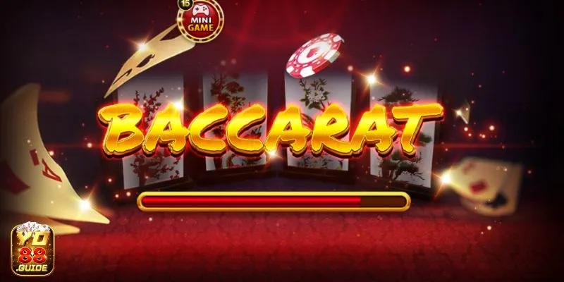 Nhanh tay cược Baccarat đỉnh cao tại Yo 88