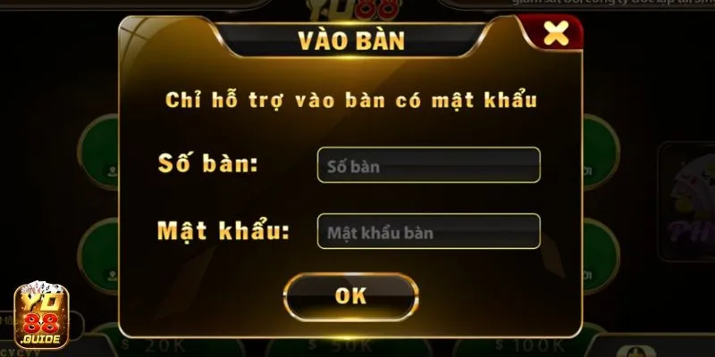 Nhanh tay tham dự bàn chơi Mậu Binh tại Yo88