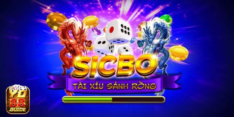 Sicbo - Tài xỉu sảnh rồng thu hút tại Yo88