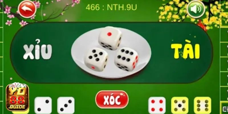 Tài xỉu Yo88 khá phổ biến với các bạn trẻ