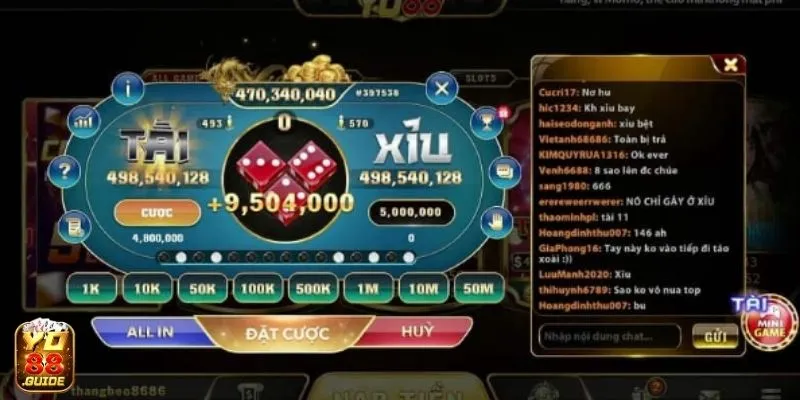 Tăng vốn chơi từ các sự kiện khuyến mãi