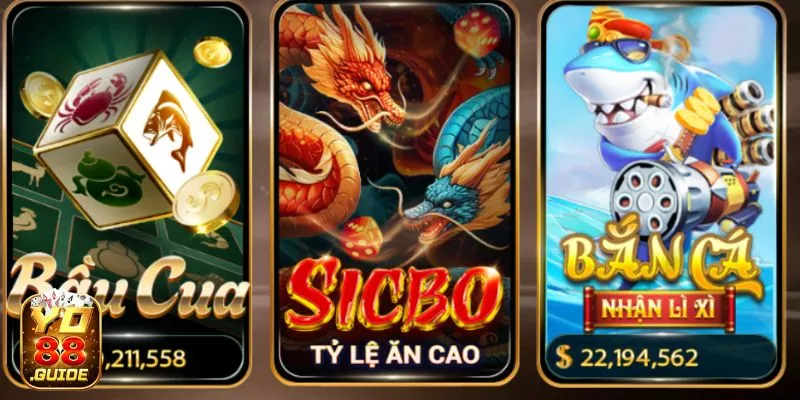 Thỏa thích cược Sicbo Yo88 - Tỷ lệ ăn cao hơn bao giờ hết