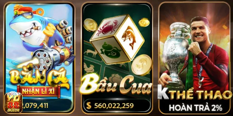 Thử sức ngay với Bầu Cua Yo88 đỉnh cao với nhiều điều hay