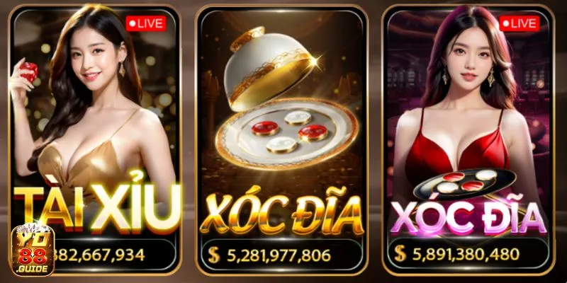 Xóc Đĩa tại Yo88 - Game cược vạn điều hay, thưởng lớn