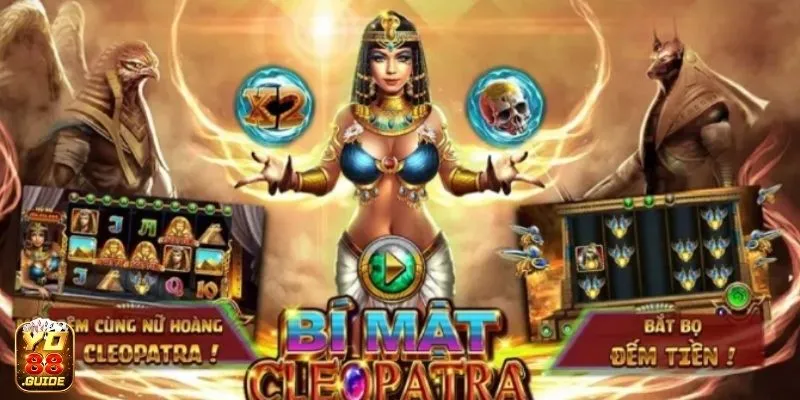 Bí mật Cleopatra gây ấn tượng bởi thiết kế giao diện