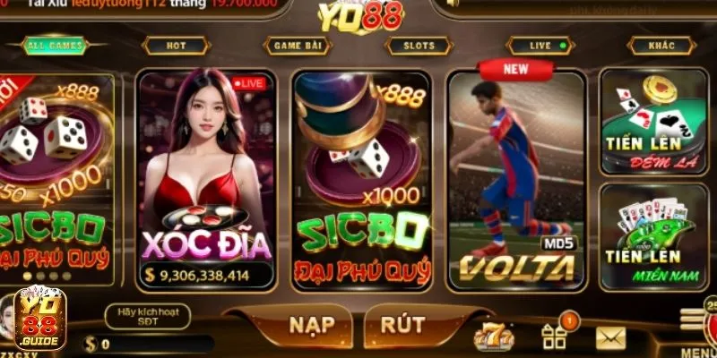 Bí quyết trở thành tài phiệt với Sicbo Đại Phú Quý Yo88