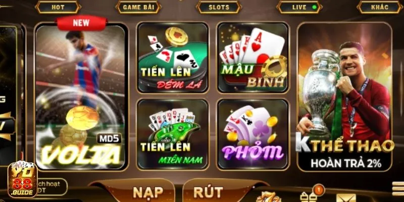 Chinh phục luật chơi game cược bài Mậu Binh tại Yo88