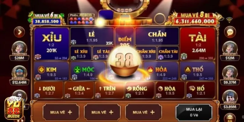 Công bố kết quả Keno mỗi ván chơi trực tiếp