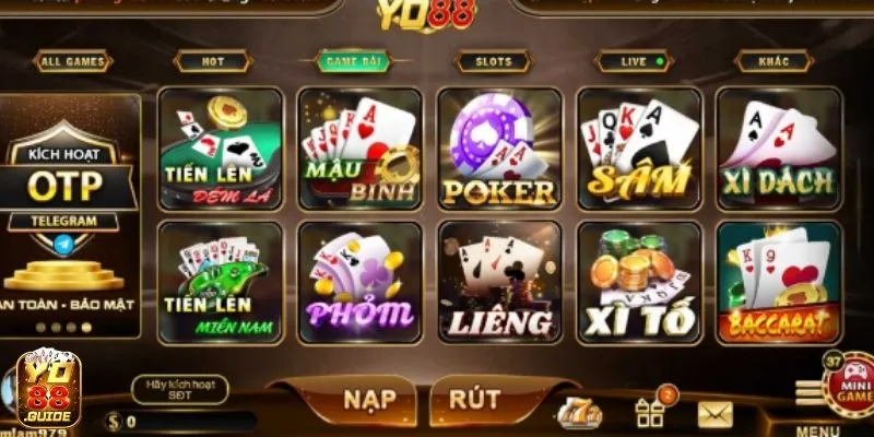 Đăng ký chơi Xì dách để có trải nghiệm ấn tượng 