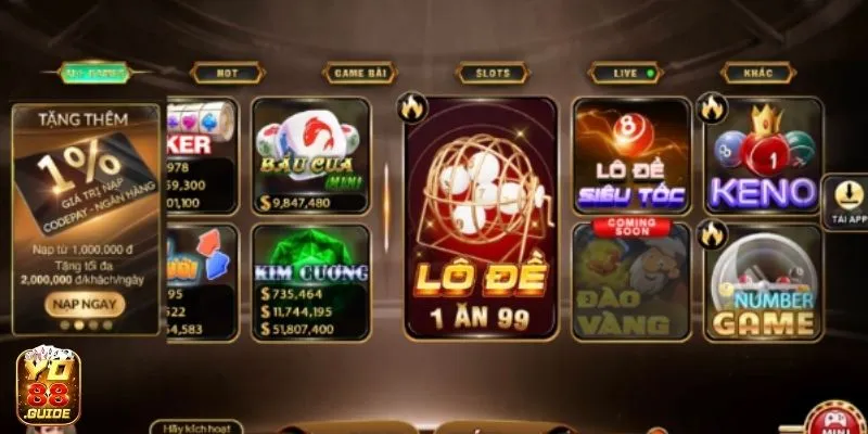 Đánh lô đề minh bạch, an toàn và uy tín tại YO88