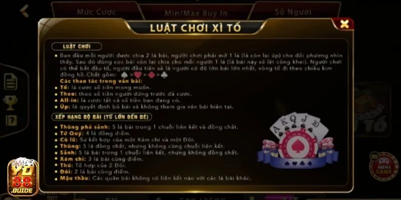 Tham khảo lượt chơi để tăng cơ hội chiến thắng