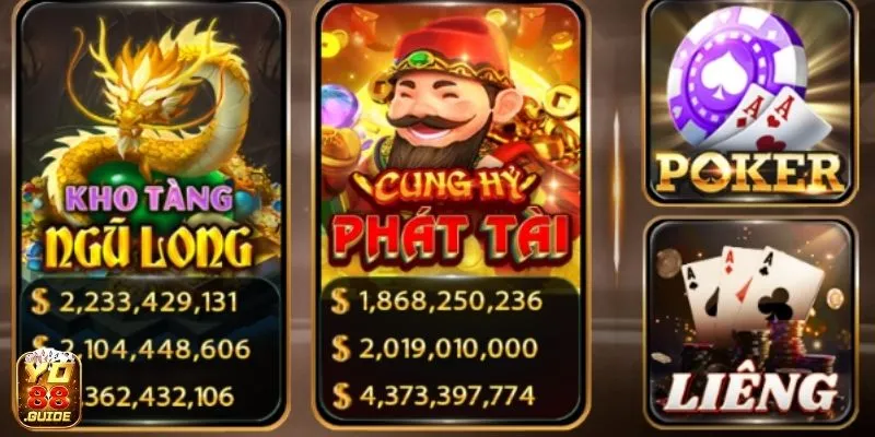 Trải nghiệm bộ kỹ năng chơi Cung Hỷ Phát Tài tại Yo88