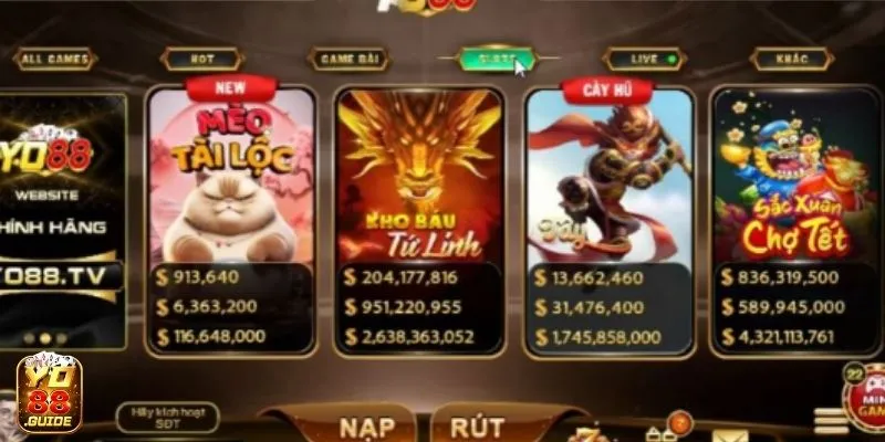 Trò chơi giải trí được yêu thích nhất trong năm 2025