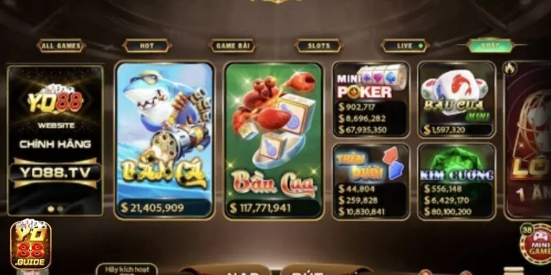 YO88 cam kết mang đến trải nghiệm chơi Bầu cua tuyệt vời nhất 